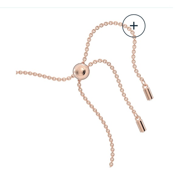 Swarovski Silver Tone Crystal Bracelet - Picture 3 of 3